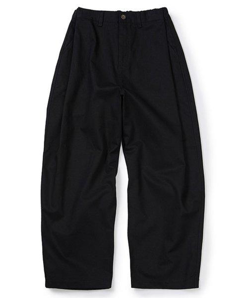 Steady Balloon Snap Pants Black