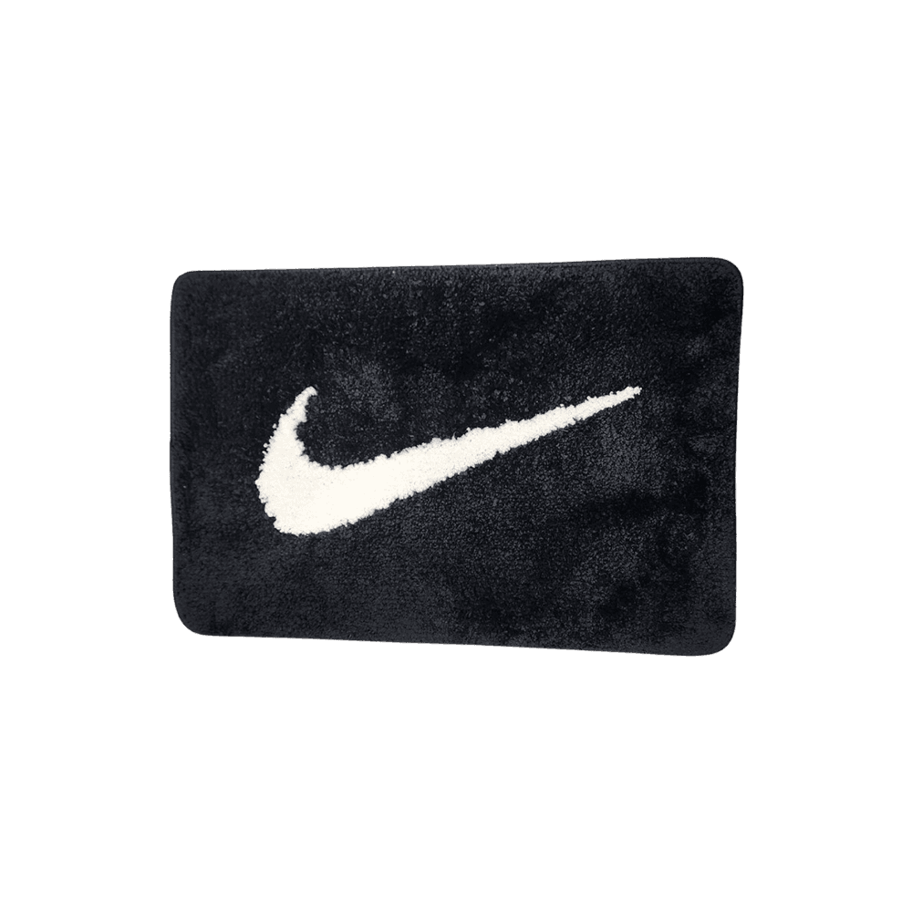 나이키 스우시 러그 블랙 화이트