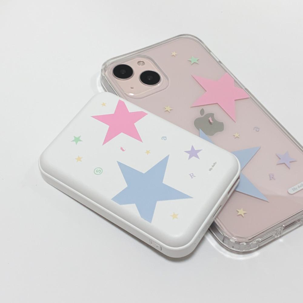 STAR | 유선&무선 충전 보조배터리 (5100mAh&10000mAh)