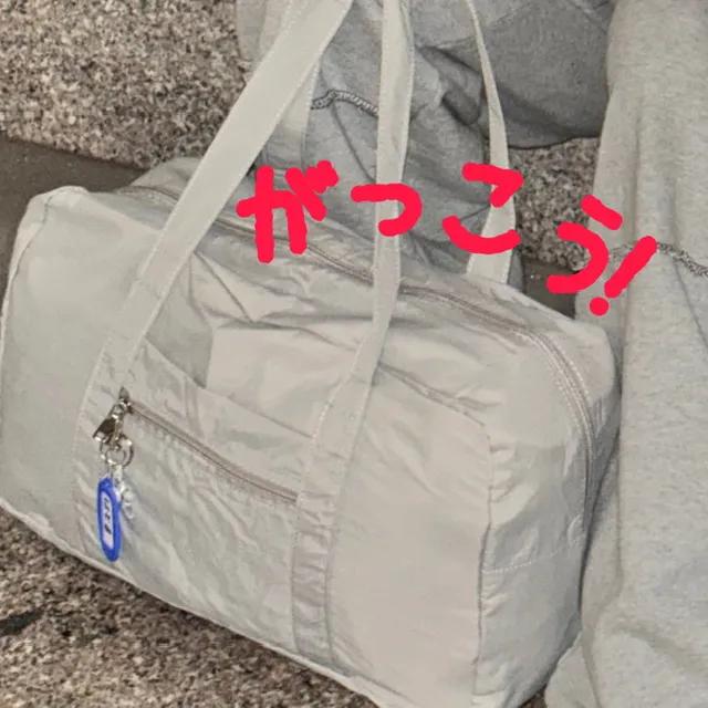 (LASTSALE) Y2K School Boston Bag 스쿨 보스턴 가방 백 (2col)