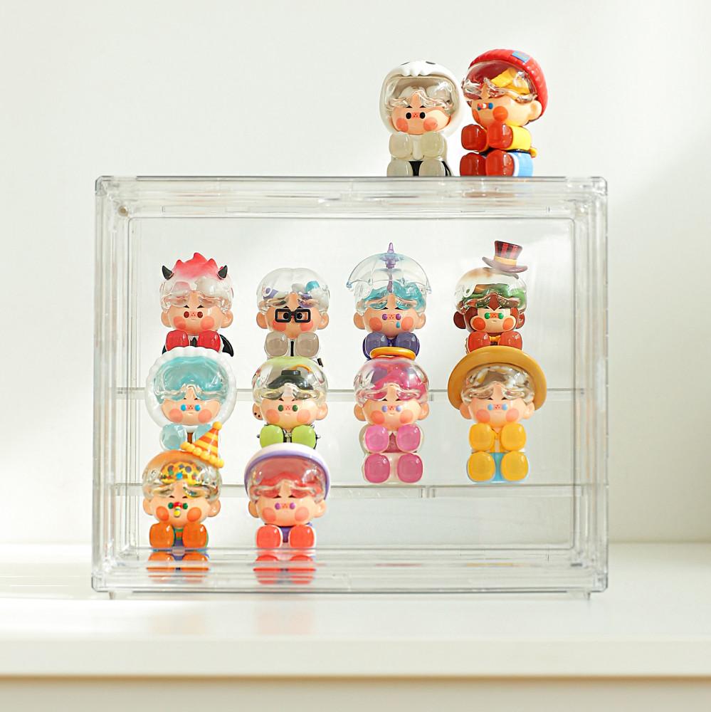 아크릴케이스 피규어장식장 케이스 레고 진열장 인형 보관함 투명