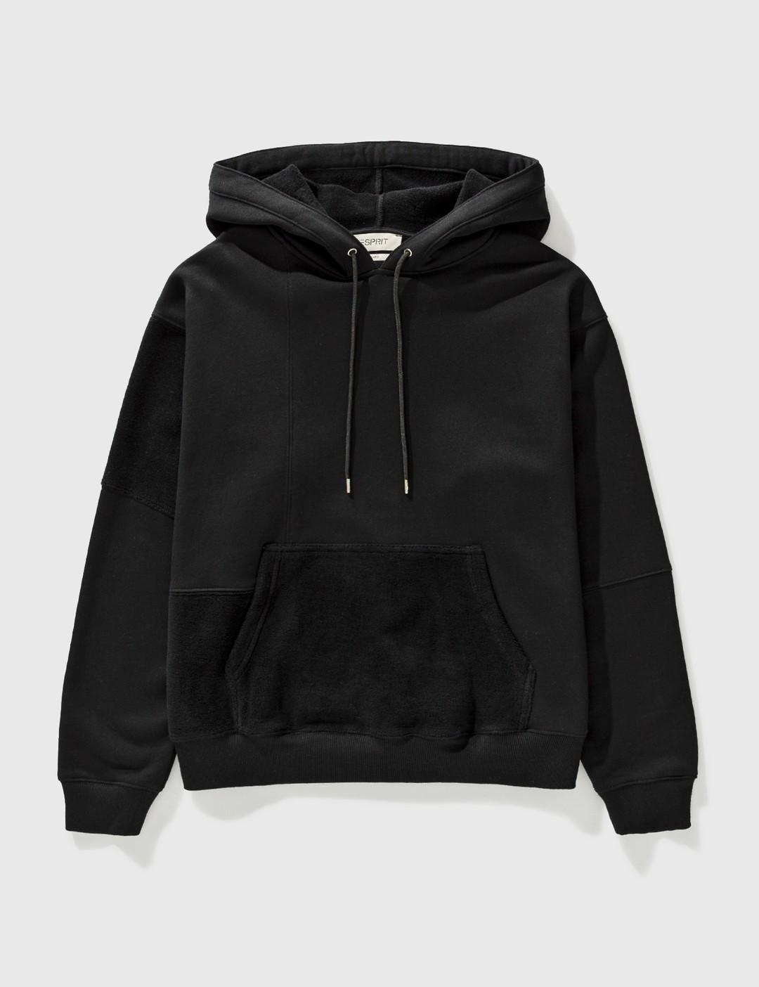 "LOVE" 프린트 오버사이즈 후디