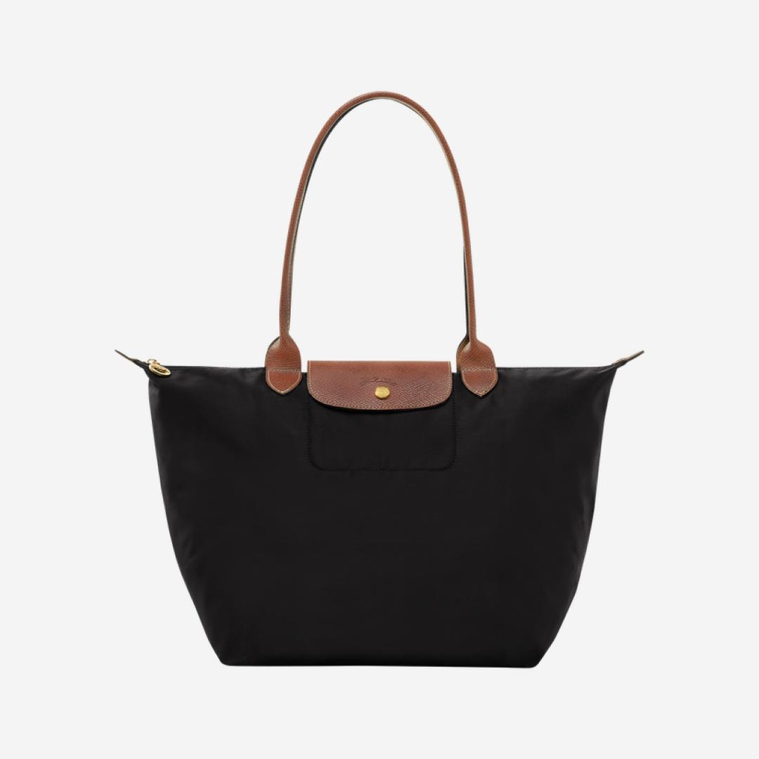 Longchamp Le Pliage Original Tote Bag L Black