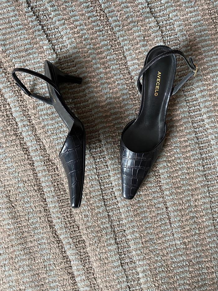 AVECLEO 크로커미들힐- 블랙