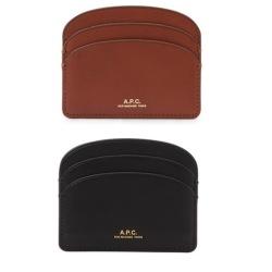 아페쎄 APC 하프문 카드지갑