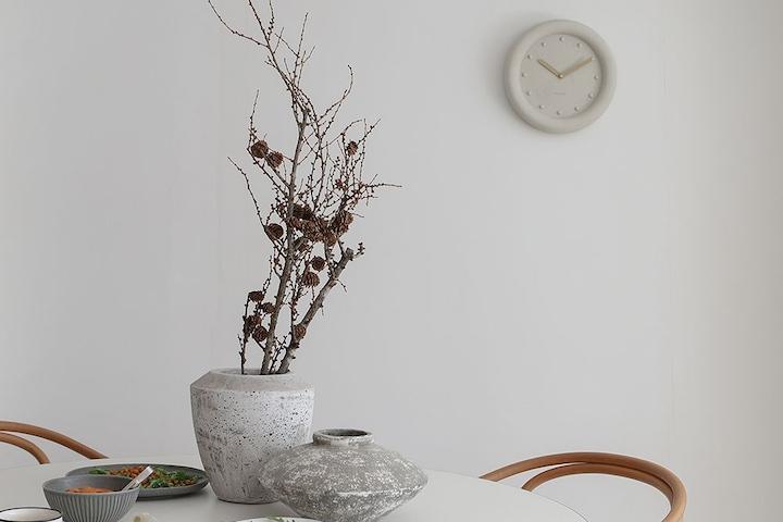 칼슨 정품 벽시계 페트라 인테리어 모던 디자인 원형 디자인 시계