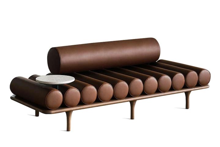 Tacchini/ Five to Nine Daybed(with Backrest)/ Left