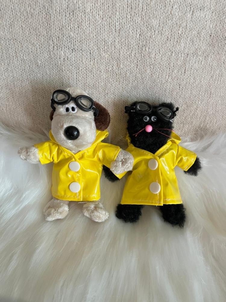 그로밋 키링 옷 노란우비 인형옷 10cm, 15cm 소품