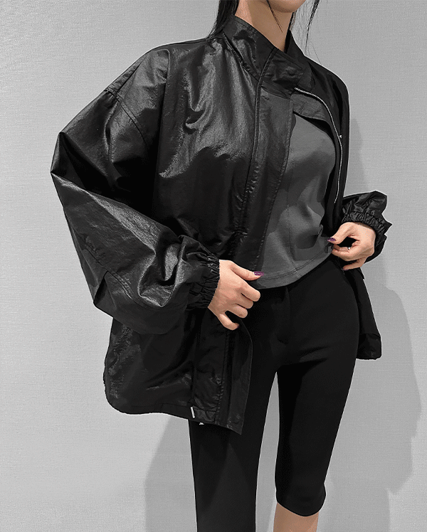 비브앤러브 [10% 얼리버드 할인]  [베스트 리오더] [MADE] 스틸 윈드 브레이커 점퍼