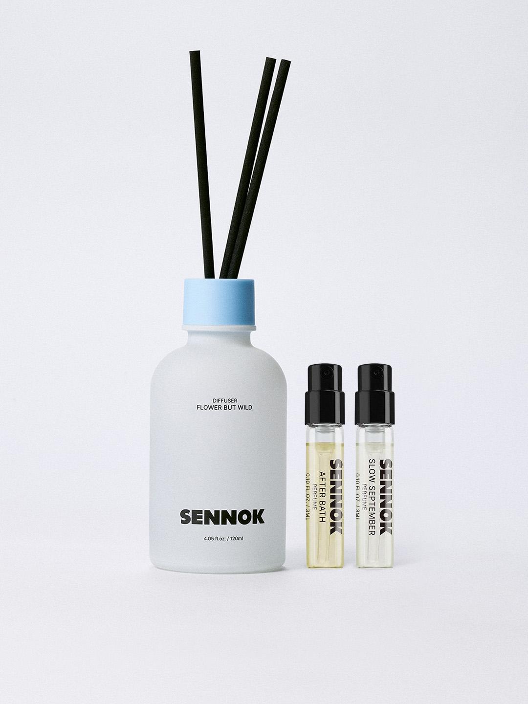 SENNOK[퍼퓸 디스커버리 키트 증정]DIFFUSER FLOWER BUT WILD4.05 fl. oz. /120ml