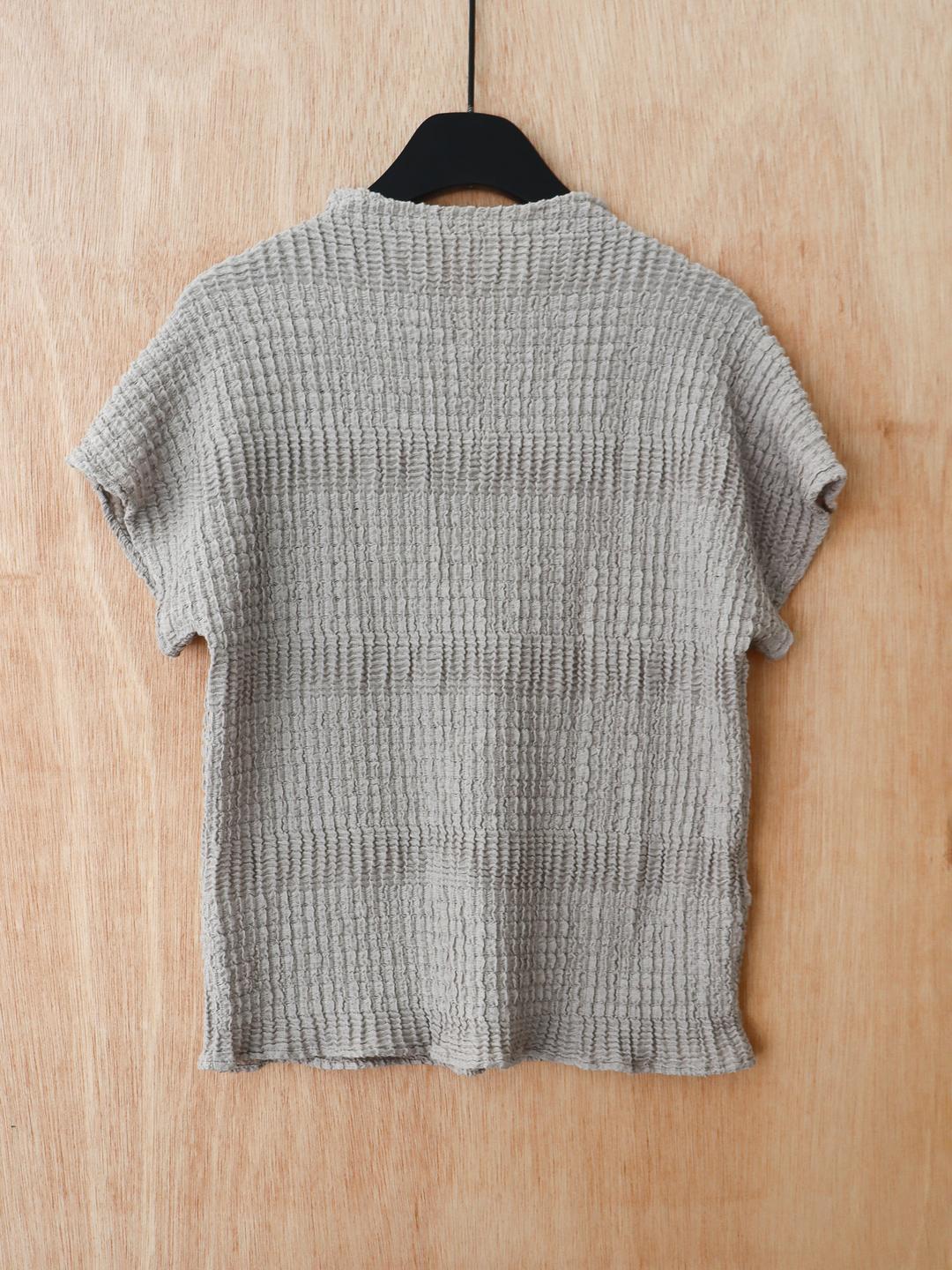 POM POM VINTAGE TOP (3COLOR)