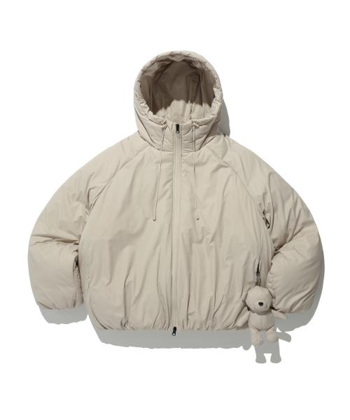 BEAR PUFFER JACEKT_GREIGE