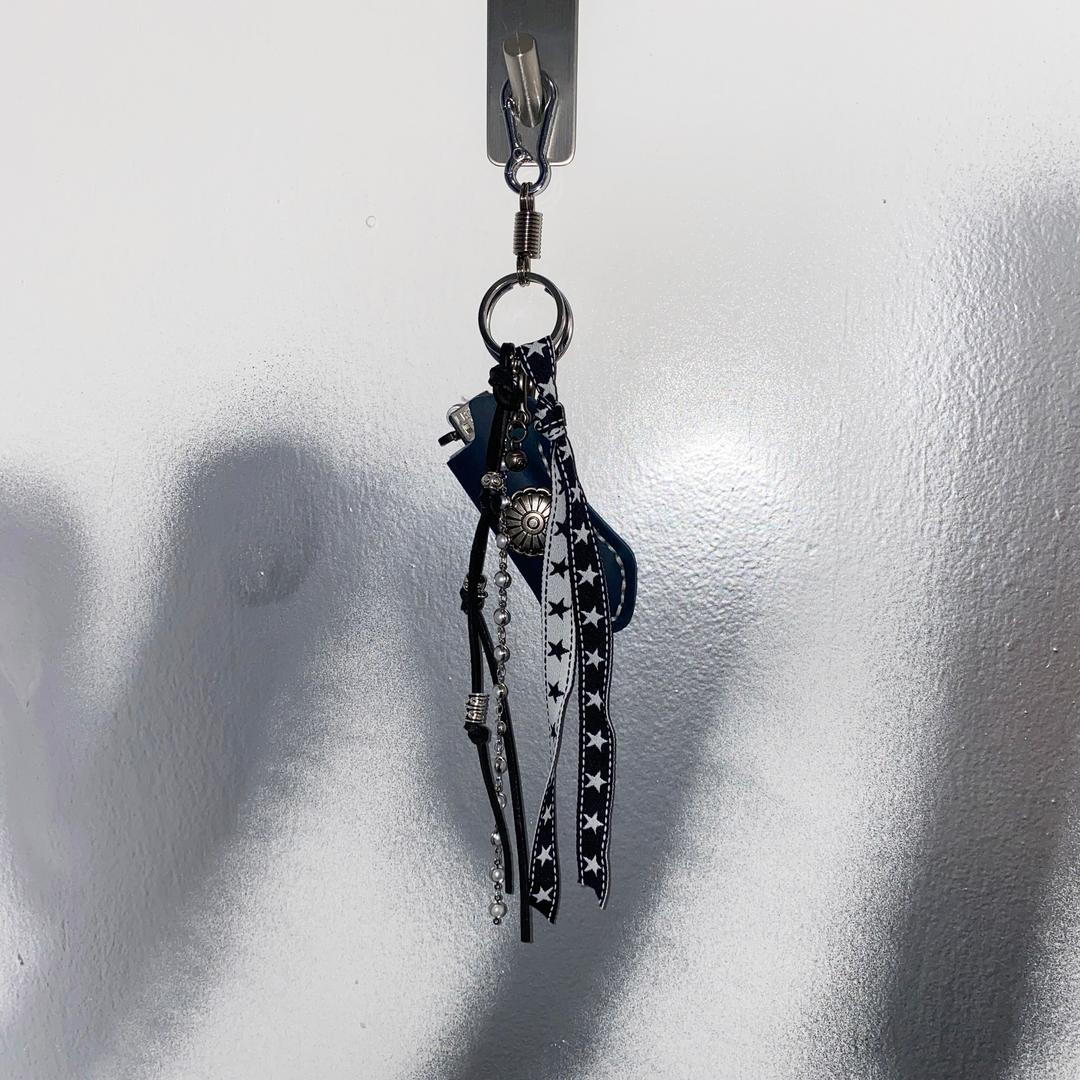 [YYK MADE] Long Drop Star Lighter Holder Keychain