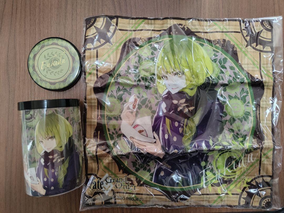 FGO エルキドゥ タオル ハンカチ