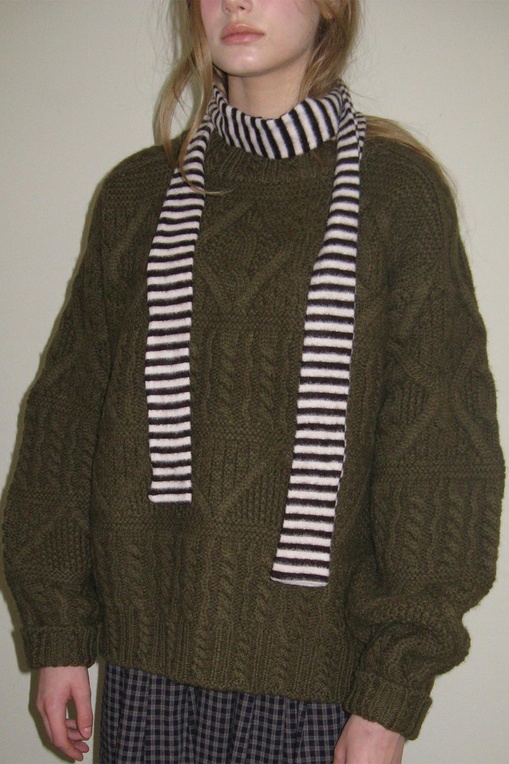 Stripe muffler