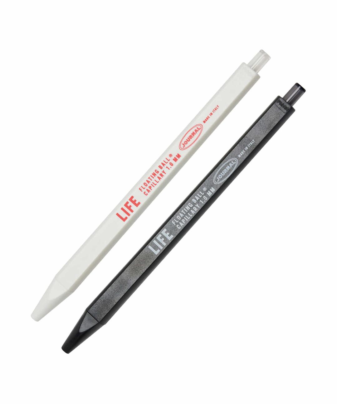 LIFE LOGO BALL PEN 1.0mm (MADE IN ITALY)