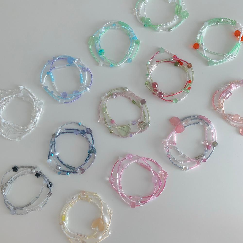 (28차) 원앤온리 one & only 미유키 시드 비즈 팔찌