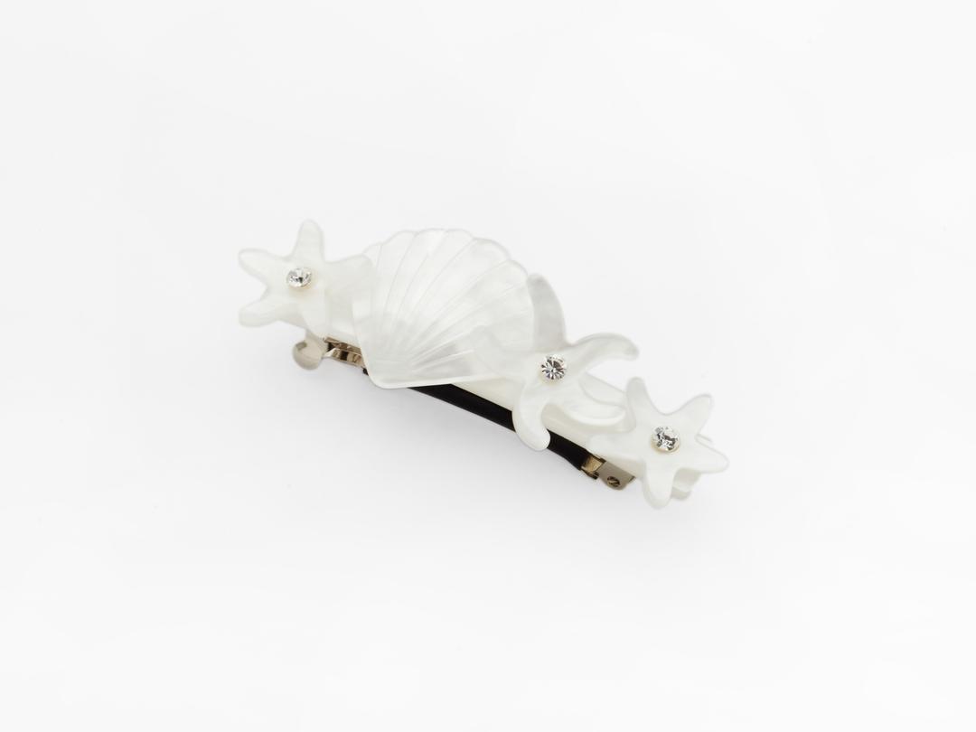 Mia Clip White