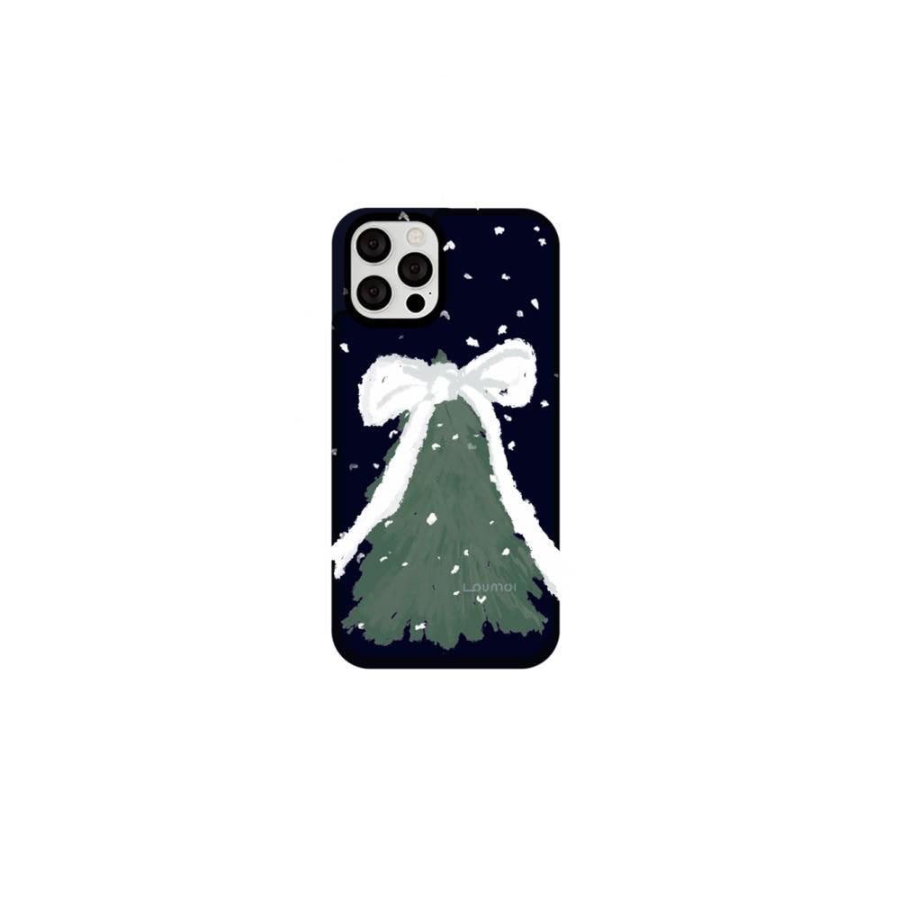 Present series : snow tree 하드유광 iPhone 11