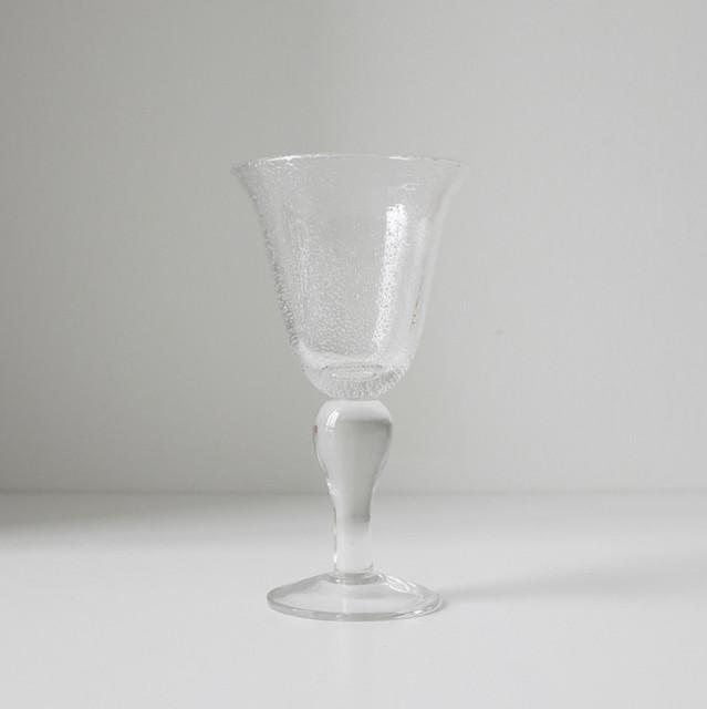 [vintage] Artland bubble water glass 핸드블로운 버블 워터 글라스