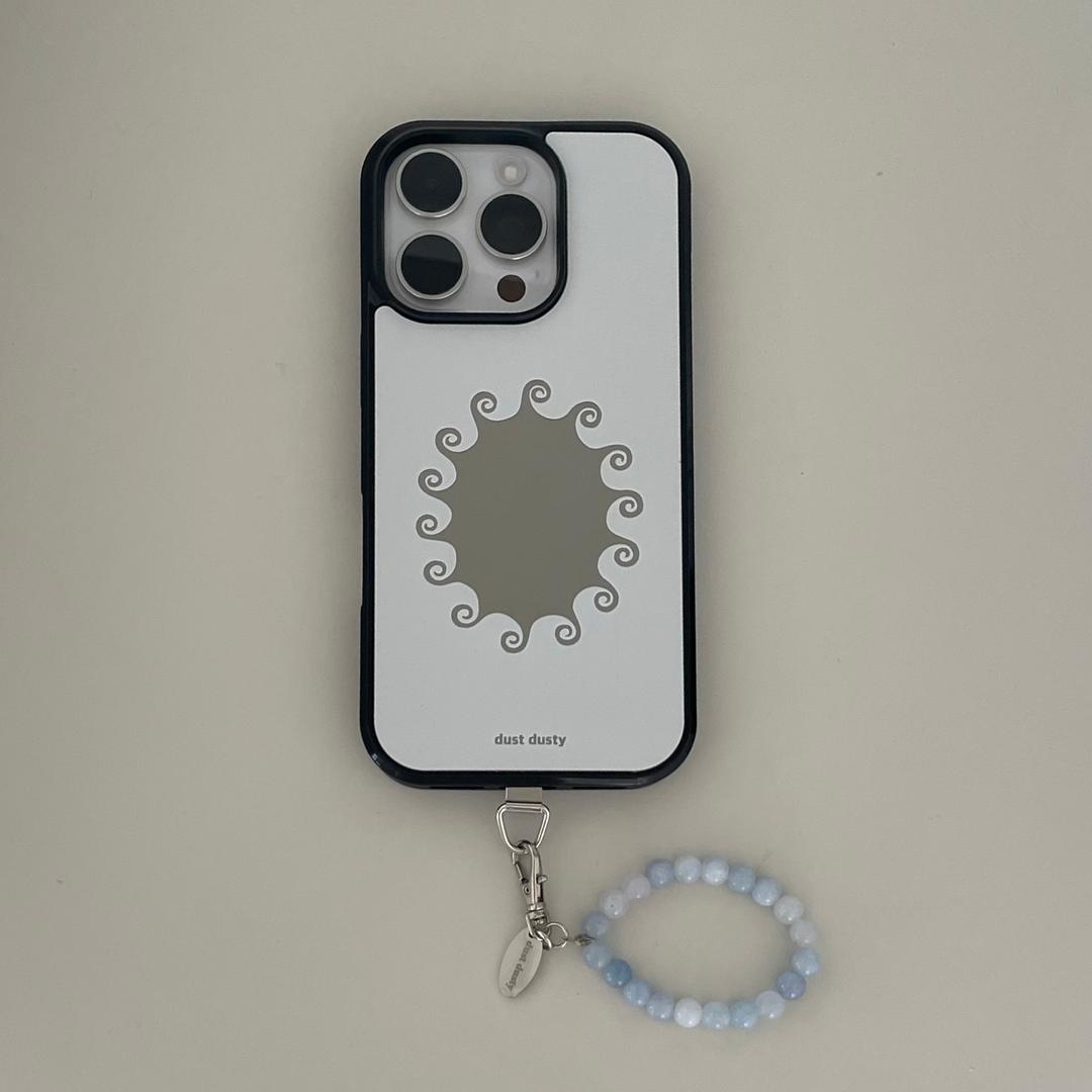 swirling mirror bumper case