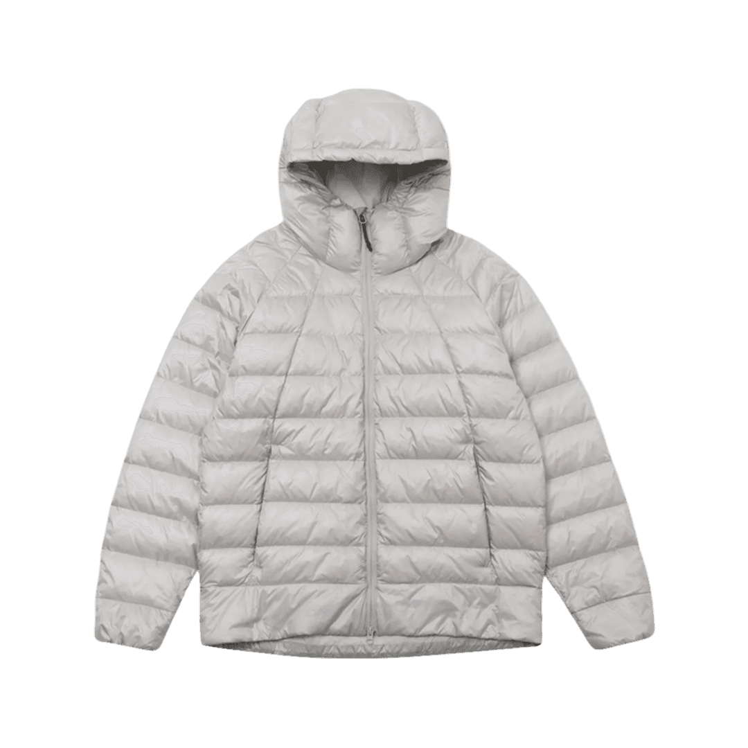 Musinsa Standard Iron Light Down Jacket Light Grey