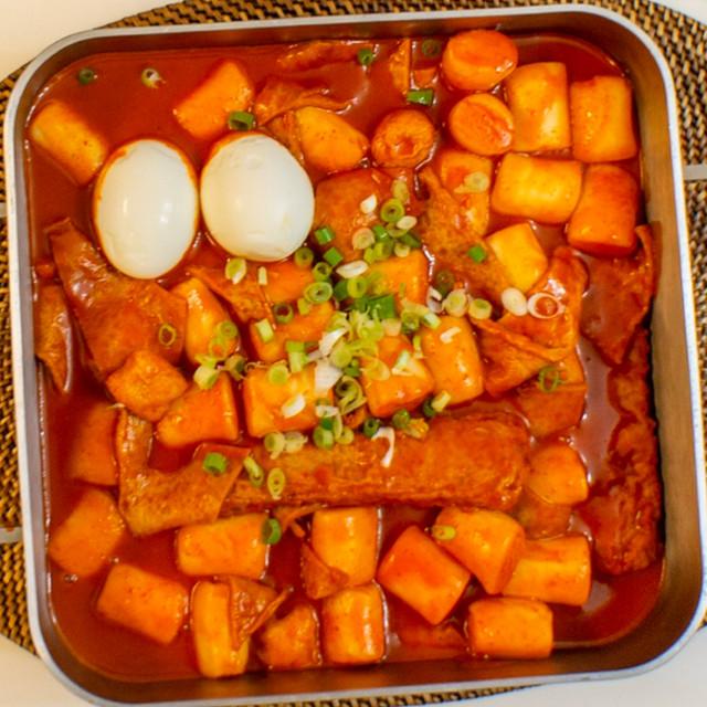 사과떡볶이 - 좋은 재료로 만든 쌀떡볶이