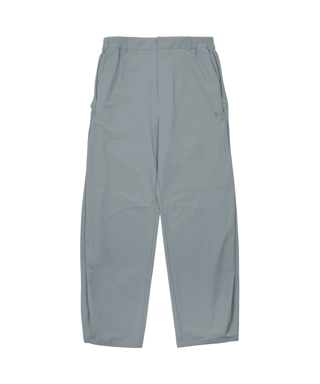 SIDE SNAP PANTS [BLUE GREY]_25FW