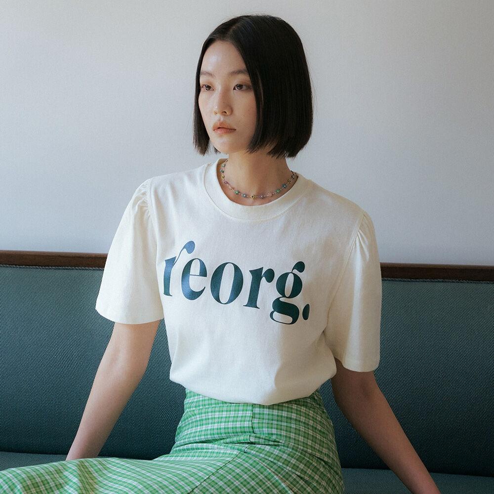 TIR REORG PUFF T-SHIRTS CREAM