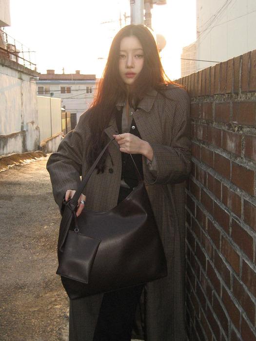 [단독][유하PICK]Pulpy hobo bag_3colors