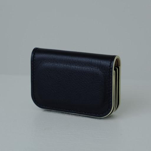 [무료각인] MOMO WALLET BLACK/SAND