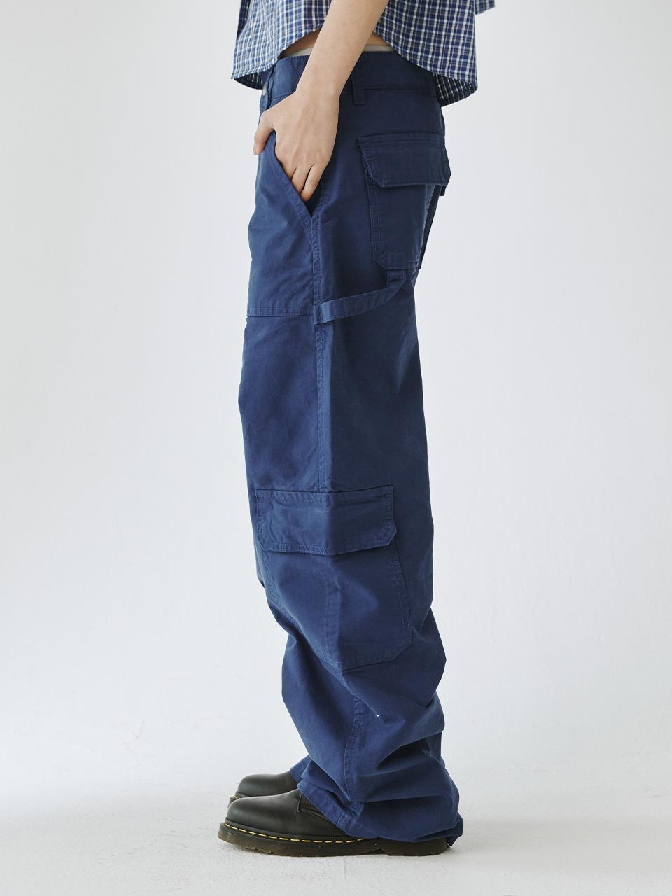 [PLZPROJECT]REGULAR CARPENTER PANTS, BLUE