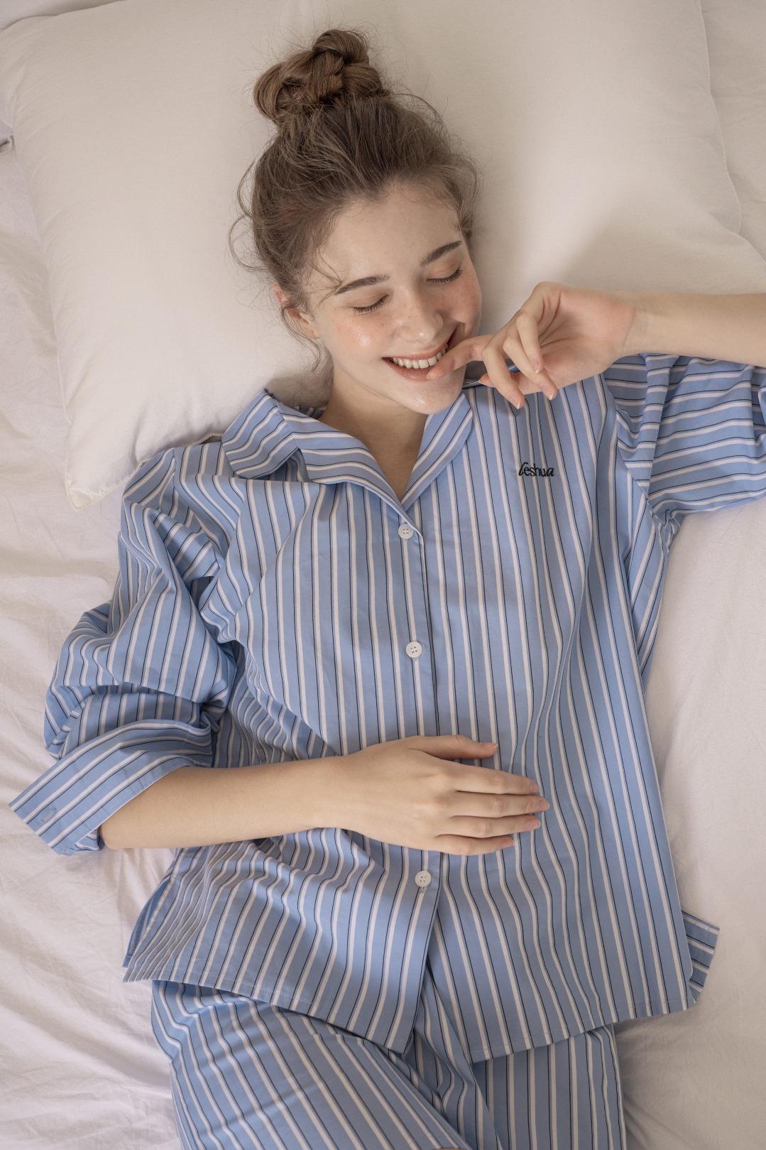 Leshua Stripe Pajamas