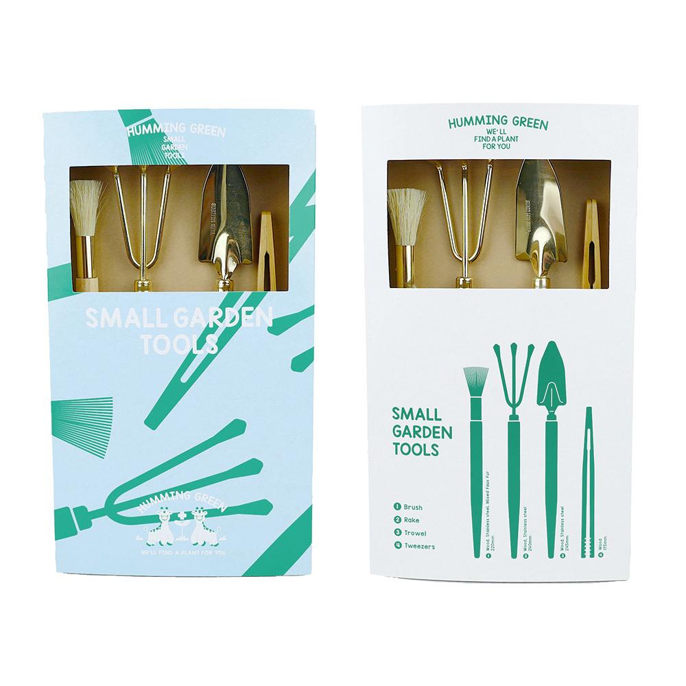 [허밍그린] SMALL GARDEN TOOLS  스몰 가든툴 - 분갈이 다육이 입문용 미니도구 미니삽세트 가든툴 분갈이도구