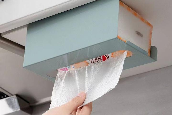 무타공 M19 뽑아쓰는 팝업티슈 각티슈 미용 각 티슈 키친타올 걸이 홀더 케이스 커버