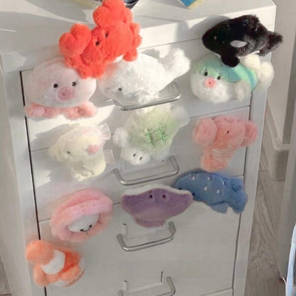 바다동물 마그넷 자석 가챠