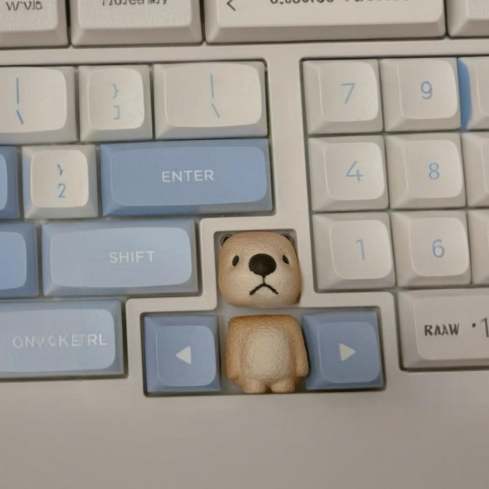 띠끄룸 수달 키보드 키캡