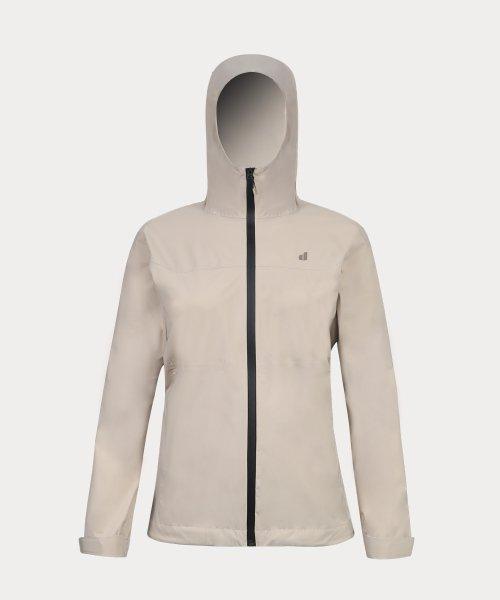 디스텝 레인쉘 자켓 (여)