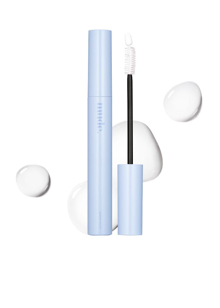 뮤드 아이래쉬 세럼 샷