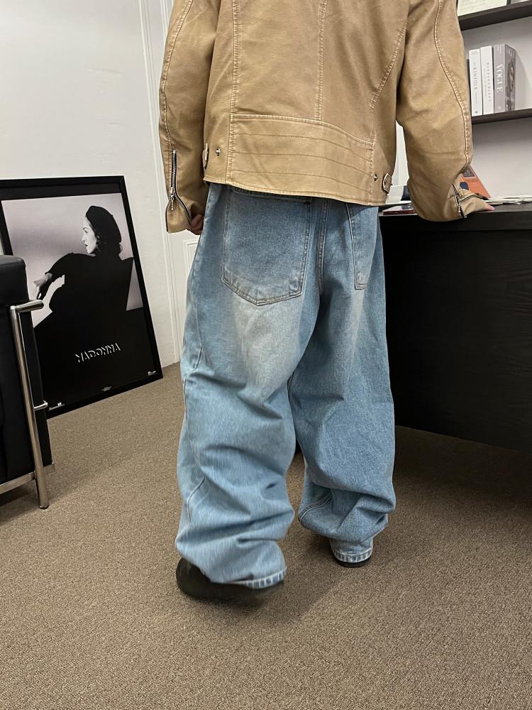 tiger balloon denim PT -2C