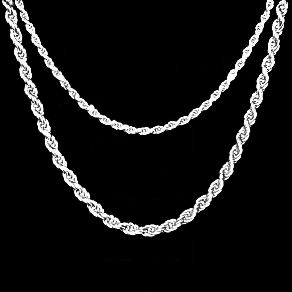 [위프레리] 실버 노바 이태리 체인 목걸이, Silver Nova Italy Chain Necklace