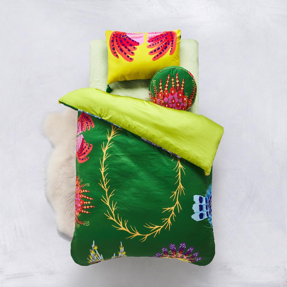 파라킷 사계절 그린 호텔식 이불커버 (단품/세트)