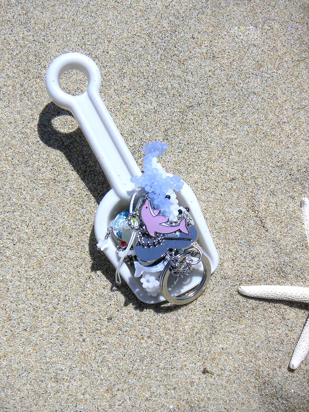 [6/5 예약배송] PINK DOLPHIN KEY RING_PINK