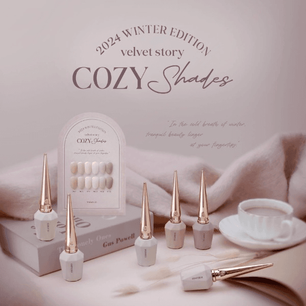 에스떼미오 코지쉐이드 벨벳젤 6종세트