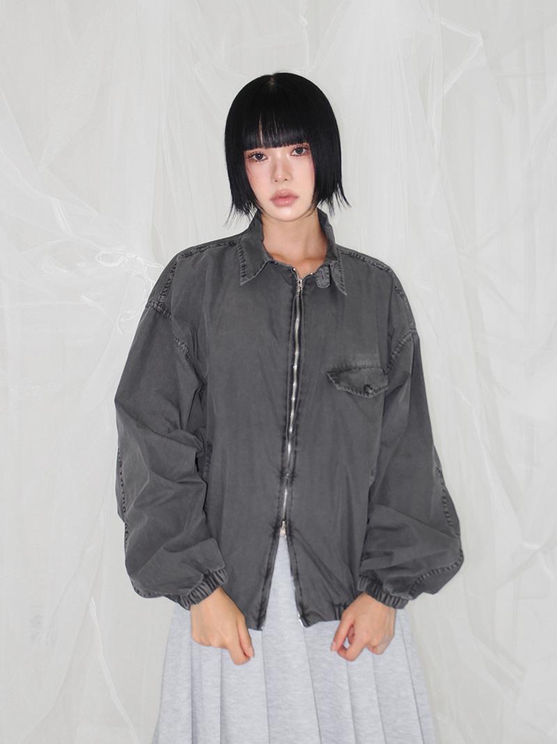 FADED PIGMENT JUMPER (3color!)