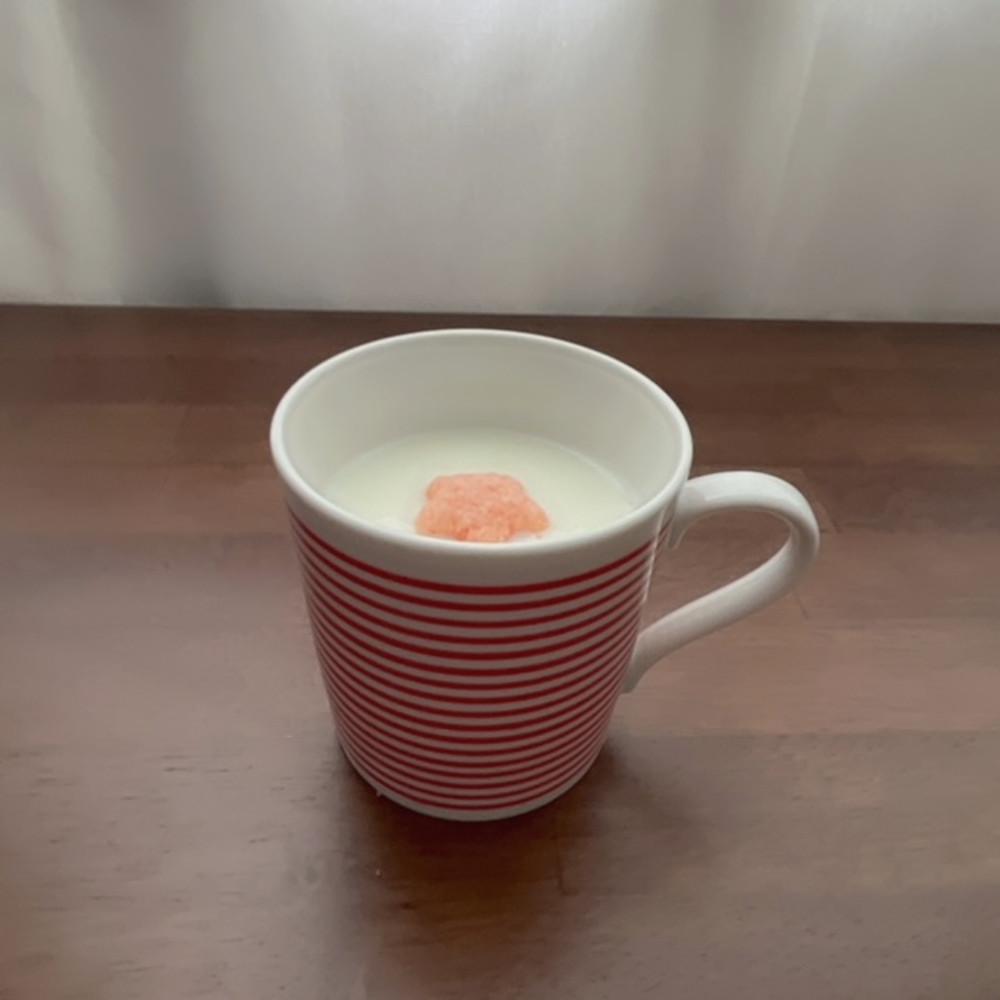 [bakha] red stripe mug | 레드 스트라이프 머그
