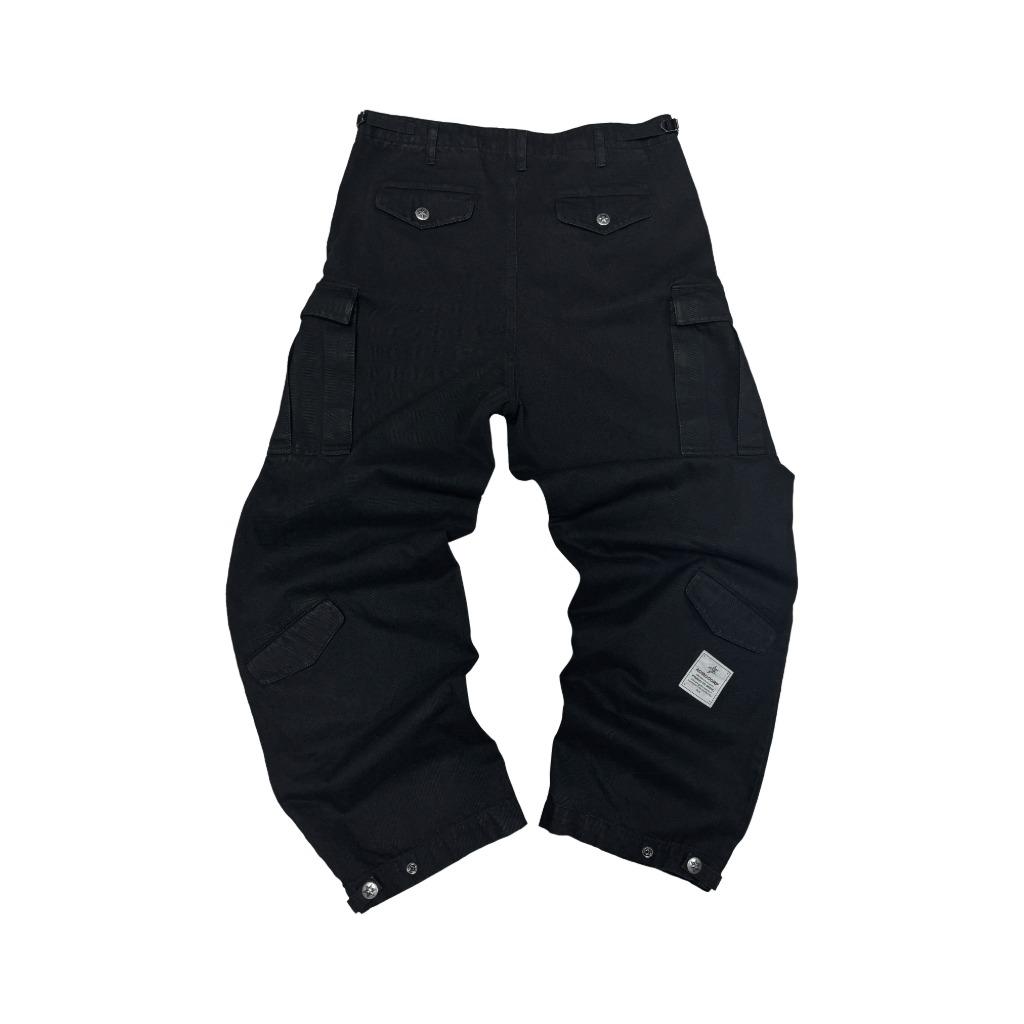 [SOON] Hikari Snap M65 Pants - Denim Black