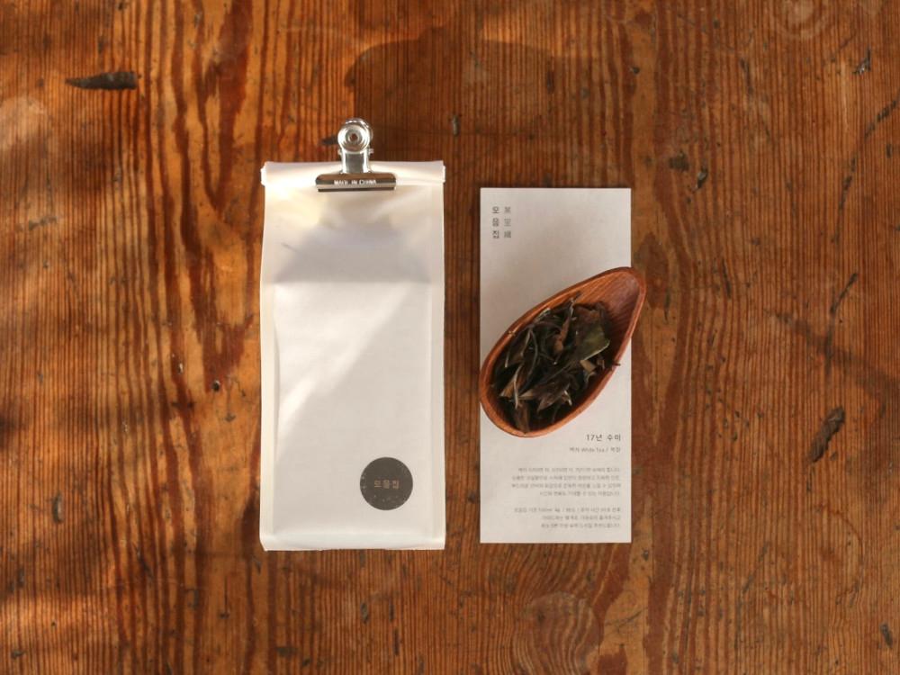 모음집 무이암차 4종