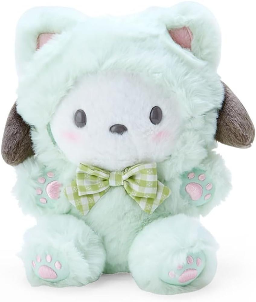 산리오 고양이 시리즈 포챠코 인형 캣데이 일본 정품