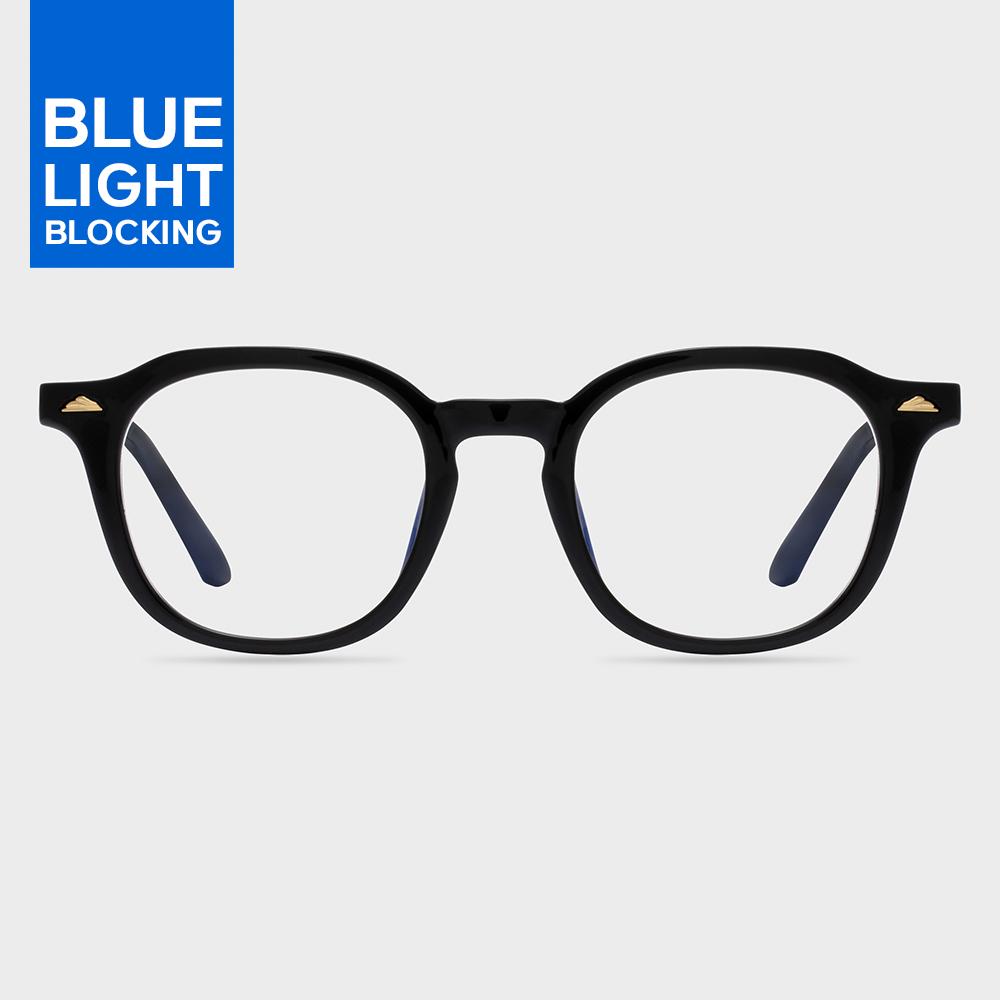 YLeen GOLD 청광 VER GLASS BLACK